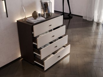 Комод 4 ящика Гиза (МИ) в Каменске-Уральском - kamensk-uralskij.mebel-e96.ru