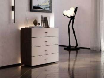 Комод 4 ящика Гиза (МИ) в Каменске-Уральском - kamensk-uralskij.mebel-e96.ru