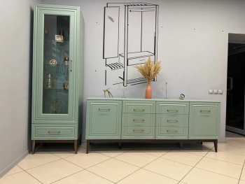 Витрина Гориция ШР-1 Самшит (БМ) в Каменске-Уральском - kamensk-uralskij.mebel-e96.ru