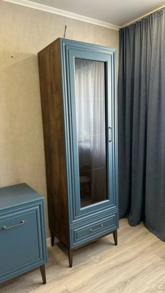 Стенка Гориция Зеленый сапфировый (БМ) в Каменске-Уральском - kamensk-uralskij.mebel-e96.ru