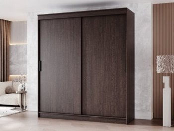 Шкаф-купе 2000 мм Гранд-1 ЛДСП, венге (Эра) в Каменске-Уральском - kamensk-uralskij.mebel-e96.ru