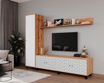 Стенка HYGGE комп.1 зигзаги (Мама) в Каменске-Уральском - kamensk-uralskij.mebel-e96.ru