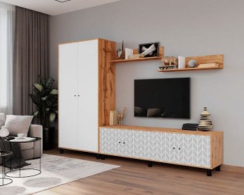 Стенка HYGGE комп.2 зигзаги (Мама) в Каменске-Уральском - kamensk-uralskij.mebel-e96.ru