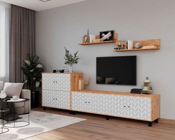 Стенка HYGGE комп.3 зигзаги (Мама) в Каменске-Уральском - kamensk-uralskij.mebel-e96.ru