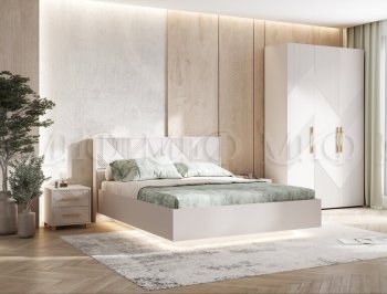 Кровать парящая Ирис кашемир (Миф) в Каменске-Уральском - kamensk-uralskij.mebel-e96.ru