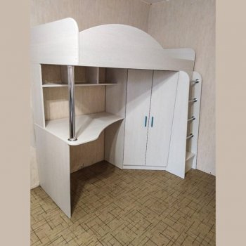 Кровать-чердак Каприз-2 (АстридМ) в Каменске-Уральском - kamensk-uralskij.mebel-e96.ru