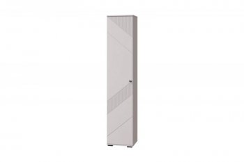 КАШЕМИР-прихожая Шкаф с 1дв. для платья и белья (выдв.штанг) (МЛК) в Каменске-Уральском - kamensk-uralskij.mebel-e96.ru