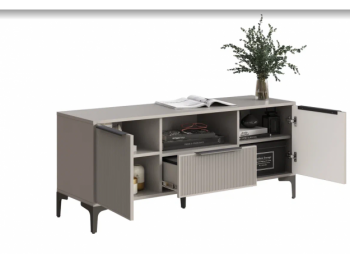 Тумба ТВ на 1350 Кимберли кашемир (Handis) в Каменске-Уральском - kamensk-uralskij.mebel-e96.ru