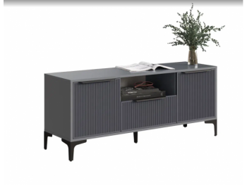 Тумба ТВ на 1350 Кимберли графит (Handis) в Каменске-Уральском - kamensk-uralskij.mebel-e96.ru