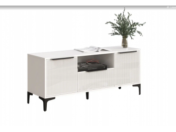 Тумба ТВ на 1350 Кимберли белый (Handis) в Каменске-Уральском - kamensk-uralskij.mebel-e96.ru