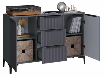 Комод Кимберли графит (Handis) в Каменске-Уральском - kamensk-uralskij.mebel-e96.ru