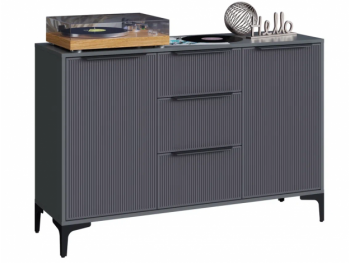 Комод Кимберли графит (Handis) в Каменске-Уральском - kamensk-uralskij.mebel-e96.ru