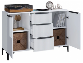 Комод Кимберли белый (Handis) в Каменске-Уральском - kamensk-uralskij.mebel-e96.ru