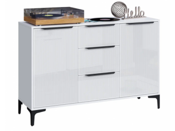 Комод Кимберли белый (Handis) в Каменске-Уральском - kamensk-uralskij.mebel-e96.ru