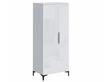 Шкаф 800 мм 2-створчатый Кимберли белый (Handis) в Каменске-Уральском - kamensk-uralskij.mebel-e96.ru