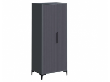 Шкаф 800 мм 2-створчатый Кимберли графит (Handis) в Каменске-Уральском - kamensk-uralskij.mebel-e96.ru