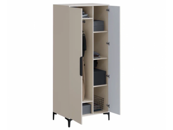 Шкаф 800 мм 2-створчатый Кимберли кашемир (Handis) в Каменске-Уральском - kamensk-uralskij.mebel-e96.ru