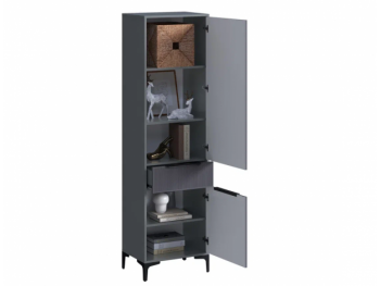 Пенал 550 мм Кимберли графит (Handis) в Каменске-Уральском - kamensk-uralskij.mebel-e96.ru