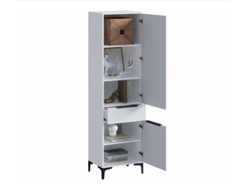 Пенал 550 мм Кимберли белый (Handis) в Каменске-Уральском - kamensk-uralskij.mebel-e96.ru