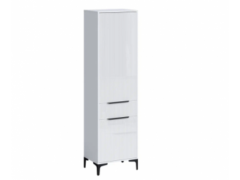 Пенал 550 мм Кимберли белый (Handis) в Каменске-Уральском - kamensk-uralskij.mebel-e96.ru | фото