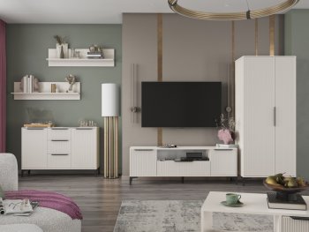 Стенка Кимберли кашемир, модульная (Handis) в Каменске-Уральском - kamensk-uralskij.mebel-e96.ru