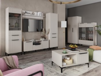 Стенка Кимберли кашемир, модульная (Handis) в Каменске-Уральском - kamensk-uralskij.mebel-e96.ru