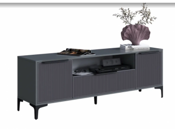 Тумба ТВ на 1650 Кимберли графит (Handis) в Каменске-Уральском - kamensk-uralskij.mebel-e96.ru