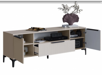 Тумба ТВ на 1650 Кимберли кашемир (Handis) в Каменске-Уральском - kamensk-uralskij.mebel-e96.ru