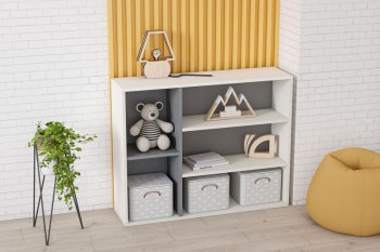 Тумба открытая Клео Т-2 (Диал) в Каменске-Уральском - kamensk-uralskij.mebel-e96.ru