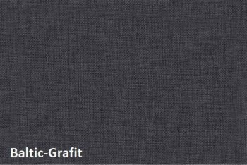 Диван-кровать Комфорт без подлокотников BALTIC Grafit (4 подушки) в Каменске-Уральском - kamensk-uralskij.mebel-e96.ru