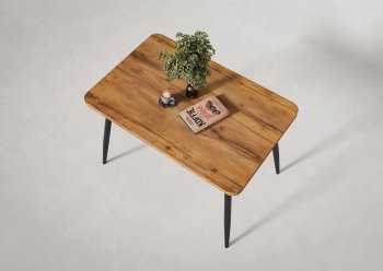 Стол раздв. Корсика 32 Крафт В1 (1070/1450*700*740мм) (Вудман) в Каменске-Уральском - kamensk-uralskij.mebel-e96.ru