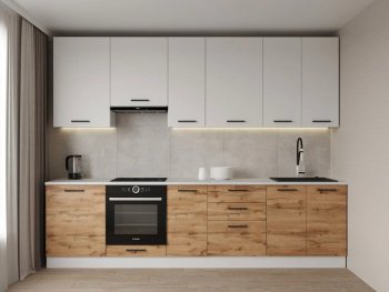 Кухонный гарнитур высокий Лада 3000 мм (Санвут) в Каменске-Уральском - kamensk-uralskij.mebel-e96.ru