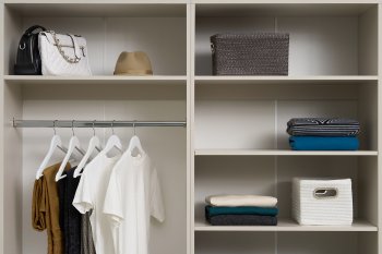 Гардеробная/шкаф 4000 мм Ларго №4 Кашемир (Миф) в Каменске-Уральском - kamensk-uralskij.mebel-e96.ru