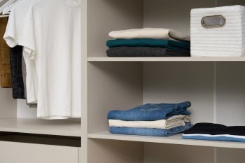 Гардеробная/шкаф 4000 мм Ларго №4 Кашемир (Миф) в Каменске-Уральском - kamensk-uralskij.mebel-e96.ru