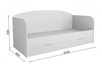 Набор детской мебели Лавис модульный белый софт (ДСВ) в Каменске-Уральском - kamensk-uralskij.mebel-e96.ru