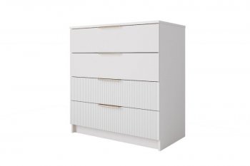 Комод Лавис КМД 800.1 белый софт (ДСВ) в Каменске-Уральском - kamensk-uralskij.mebel-e96.ru