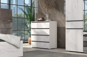 Комод Лиана графит (Зарон) в Каменске-Уральском - kamensk-uralskij.mebel-e96.ru