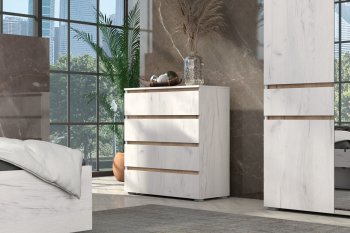 Комод Лиана золотой (Зарон) в Каменске-Уральском - kamensk-uralskij.mebel-e96.ru