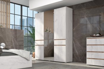 Шкаф 1600 мм Лиана золотой (Зарон) в Каменске-Уральском - kamensk-uralskij.mebel-e96.ru