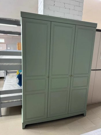 Спальный гарнитур Лорето, модульный, зеленый самшит (БМ) в Каменске-Уральском - kamensk-uralskij.mebel-e96.ru
