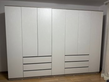 Шкаф 3160 мм для одежды Лори (МЛК) в Каменске-Уральском - kamensk-uralskij.mebel-e96.ru