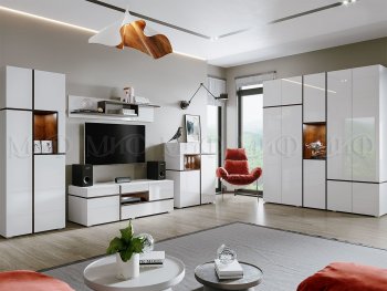 Стенка Мадера модульная (Миф) в Каменске-Уральском - kamensk-uralskij.mebel-e96.ru