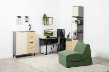 Кресло Марвэл зеленый (Моби) в Каменске-Уральском - kamensk-uralskij.mebel-e96.ru