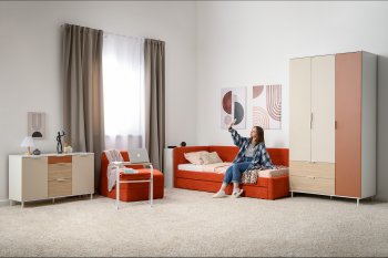 Шкаф 800 мм Марвэл 16.317.02 бел. (Моби) в Каменске-Уральском - kamensk-uralskij.mebel-e96.ru