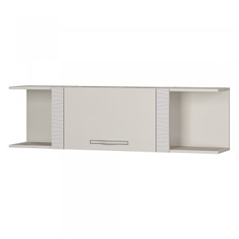 Антресоль навесная Монако АН-07 кашемир (БТС) в Каменске-Уральском - kamensk-uralskij.mebel-e96.ru | фото