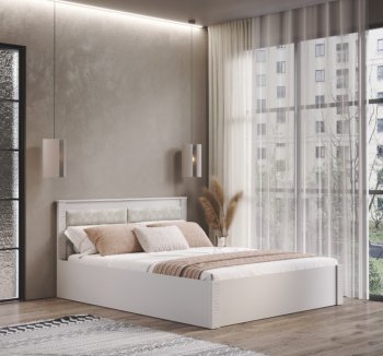 Кровать с подъемным механизмом Монако КР-16 Кашемир (БТС) в Каменске-Уральском - kamensk-uralskij.mebel-e96.ru