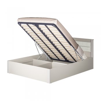 Кровать с подъемным механизмом Монако КР-16 Кашемир (БТС) в Каменске-Уральском - kamensk-uralskij.mebel-e96.ru