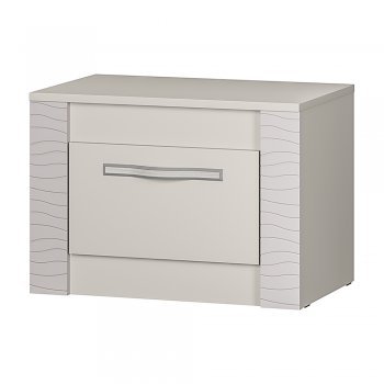 Прикроватная тумба Монако ТБ-26 кашемир (БТС) в Каменске-Уральском - kamensk-uralskij.mebel-e96.ru