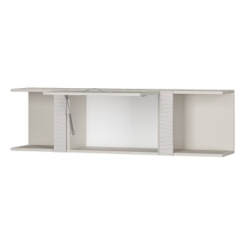 Антресоль навесная Монако АН-07 кашемир (БТС) в Каменске-Уральском - kamensk-uralskij.mebel-e96.ru