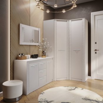 Набор мебели для прихожей Монако Кашемир (модульный) (БТС) в Каменске-Уральском - kamensk-uralskij.mebel-e96.ru